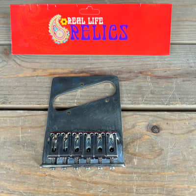Real Life Relics Fender® Aged Standard Telecaster® Bridge Left Hand 0058186000-  T8 image 1