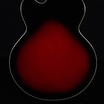 Ibanez AF75, Transparent Red image 3
