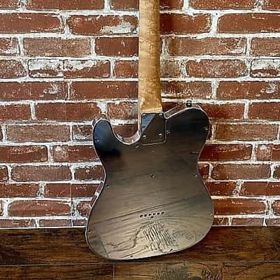 Noah SLIM Guitar 2020 Magic Mirror Chromed Aluminum Finish Made in Italy, New (Authorized Dealer) image 6