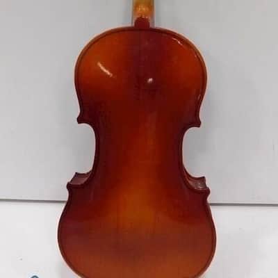Suzuki model 101RR size 1/4 violin, Japan 1988, with case & bow, Very Good Cond image 19