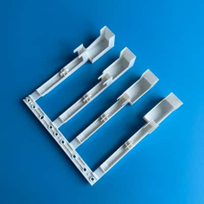 CASIO LK-135 LK-230 LK-265 Keyboard Replacement Part: 4 White Key Set [C-E-G-B] image 2