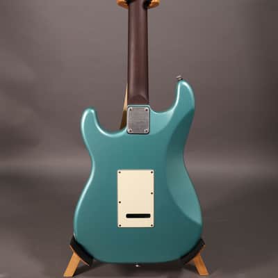 Schecter USA Custom Shop Nick Johnston HSS 2020 - Aged Teal Green Metallic image 5