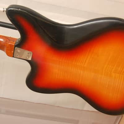 Framus Golden Strato de Luxe 5/168-54gl – 1964 German Vintage Solid Body Guitar Gitarre image 11