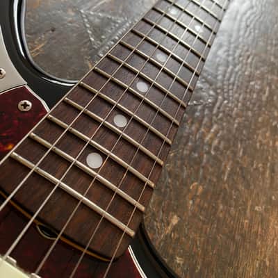 Fender Japan Rare Alder Jaguar Reissue MIJ Piano Black w/ Matching Headstock MIJ Japan 2024 image 13