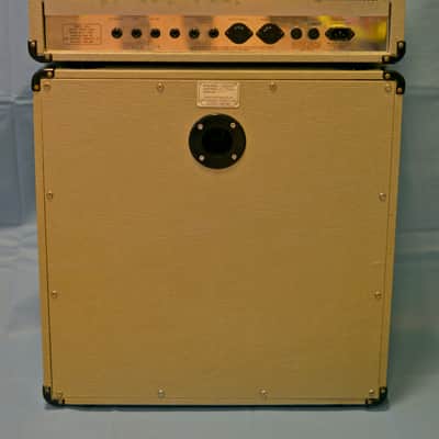 Marshall JCM 25/50 2553 Silver Jubilee 1987 25th Anniversary (2553 head + 2556A speaker) image 9