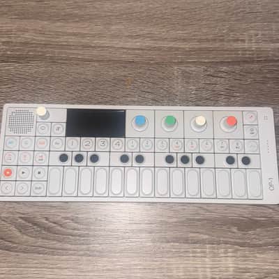 Teenage Engineering OP-1 Portable Synthesizer Workstation 2011 - Present - White