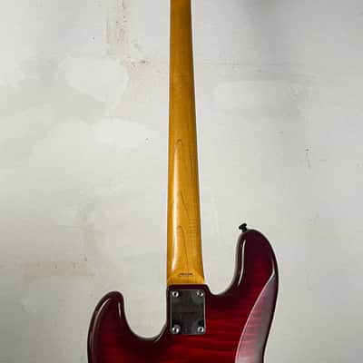 Fender Jazz Bass Foto Flame Finish MIJ 1994-95 image 13
