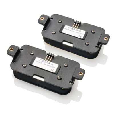 EMG JR "DAEMONUM" Jim Root Daemonum Humbucker Pickup Set, Black image 2