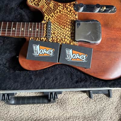 Fender Telecaster 2019 - Oil wood (Mahogany) image 1