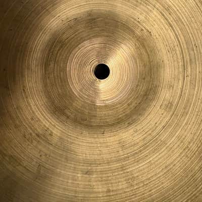Zildjian K Istanbul HiHat 14 Old Stamp IV A 1957-58 image 3