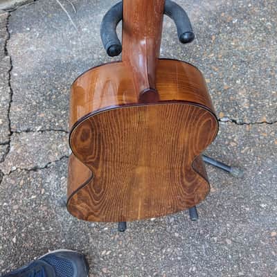 Jay Gordon Handmade Custom osage Orange Parlor Guitar image 9
