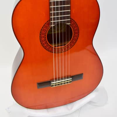 Vintage 70's Yamaha G-65A Classical Acoustic Guitar, Natural image 3