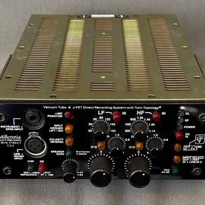 Millennia TD-1 Twin Topology Channel Strip Plus TRK1 Rackmount Kit image 2