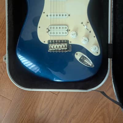 Fender Standard Strat HSS 2006 - Electron Blue image 2