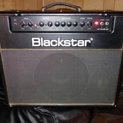 Blackstar HT Club 40 2-Channel 40-Watt 1x12" Guitar Combo 2010s - Black image 3