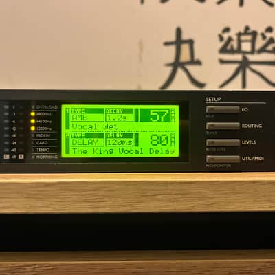TC Electronic M2000 Multi-Effect Unit 2010s - Silver image 1