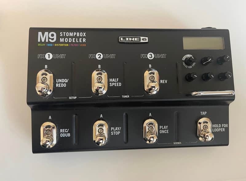Line 6 M9 Stompbox Modeler | Reverb Canada