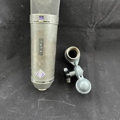 Neumann U87 original 1970's 1970 - Grey | Reverb