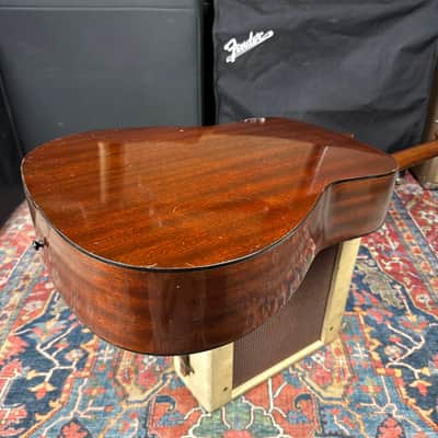 1972 Yamaha FG-160 Wide Nut Acoustic w/Vintage Yamaha Hard Case image 19