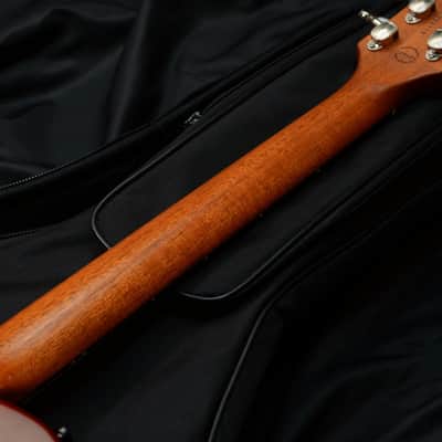 Godin A6 Ultra 2010s - Cognac Burst image 10