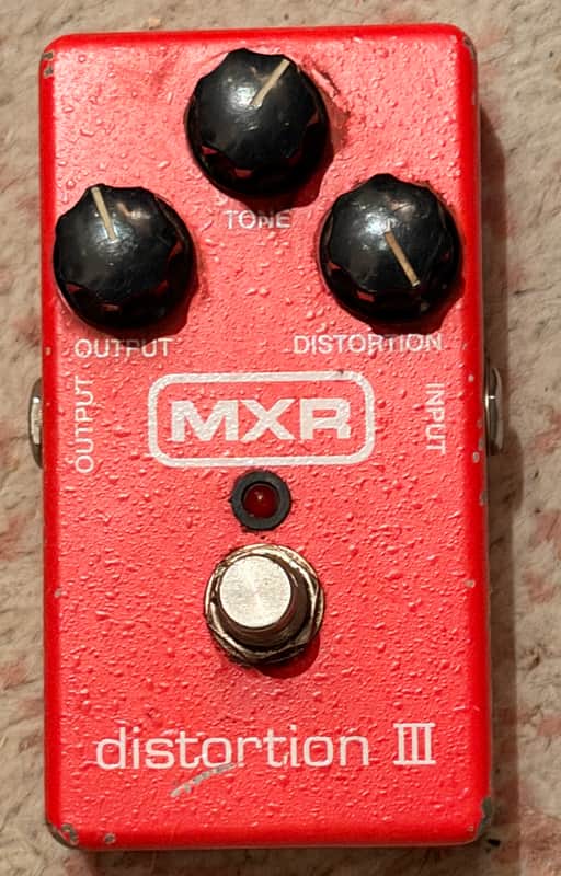MXR M115 Distortion III