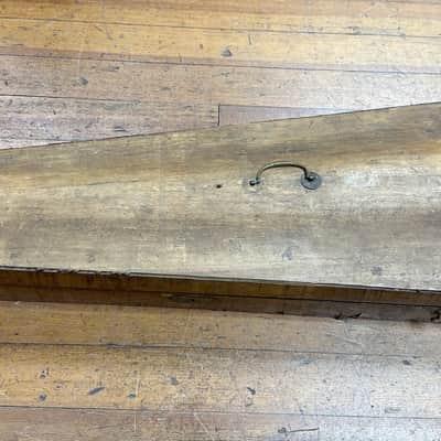 Vintage Czech Stradivarius Copy Violin Husk for parts/repair project image 11