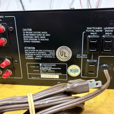 Kenwood - KA-3500 - Stereo Integrated Amp-Pro Restoration image 16