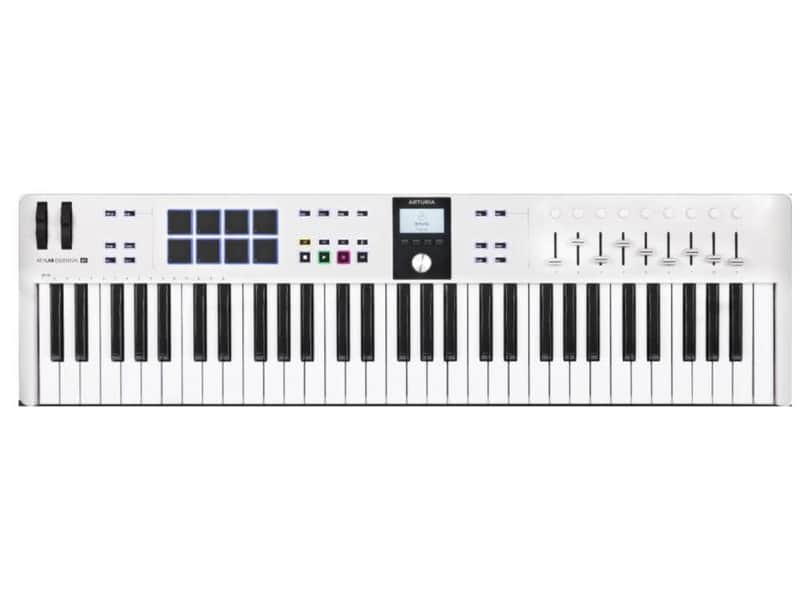 Keylab Essential 61 MK3 MIDI Keyboard Controller image 1