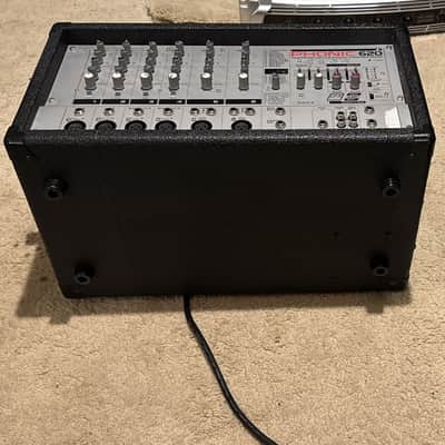 Phonic Powerpod 620 Deluxe 200W 6-Channel Powered Mixer – Effects Not Working image 7