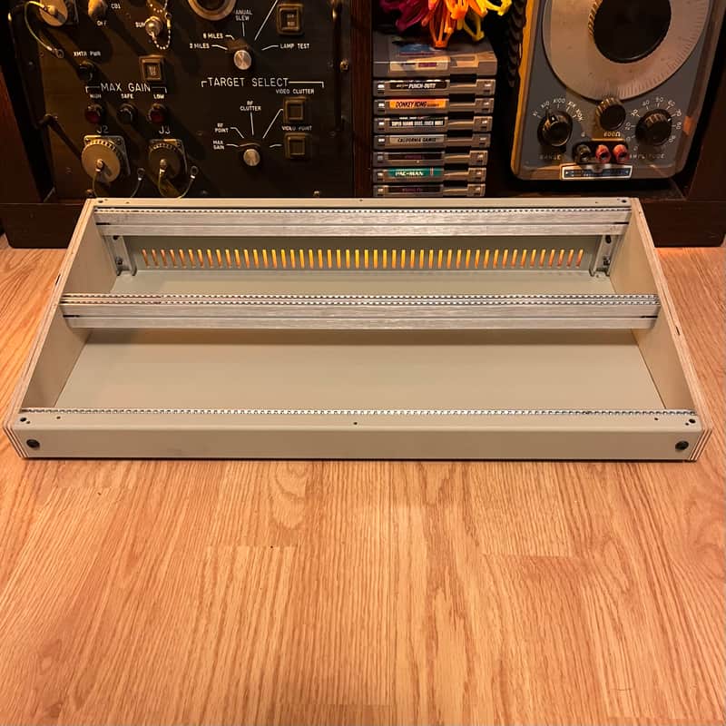 Eurorack Case 6U 100HP - Wood and Aluminum image 1
