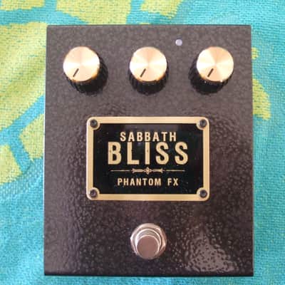 Phantom fx Sabbath Bliss SABBATH BLISS phantom fx fuzz box guitar