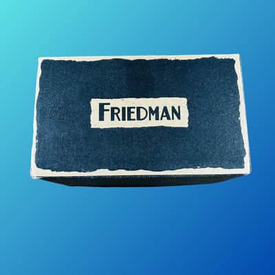 Friedman Sir-Compre Optical Compressor and Overdrive Pedal image 4