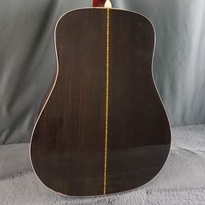 Morris W-25 Japan Acoustic Guitar | Reverb