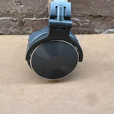 OneOdio Professional Wired Over-Ear DJ Monitoring Headphones Dual-Jack Gray/Gold image 2