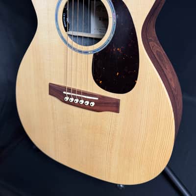 Martin 0-X2E Cocobolo Parlor Acoustic-Electric Guitar Natural w/ Gig Bag (058) image 4