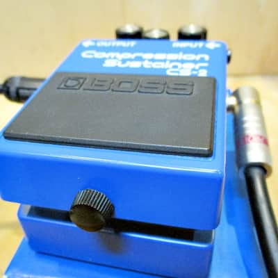 Early Boss CS-2 Well Preserved 510A Board Mint Condition image 12