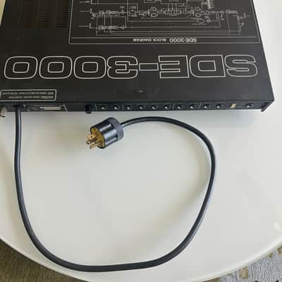 Roland SDE-3000 Digital Delay 1983 - 1994 Black image 11