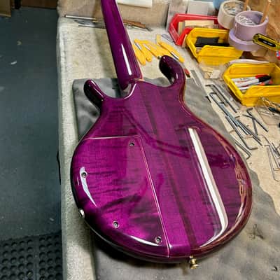 1992 Pedulla MVP-5 JJ 17.5mm, Violet image 4