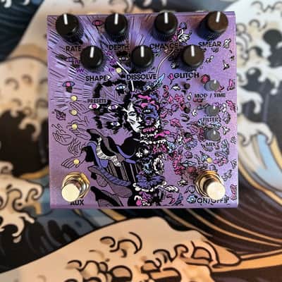 Old Blood Noise x Emily Hopkins PARTING Glitch Device -Purple- "Free Shipping in the USA" image 1