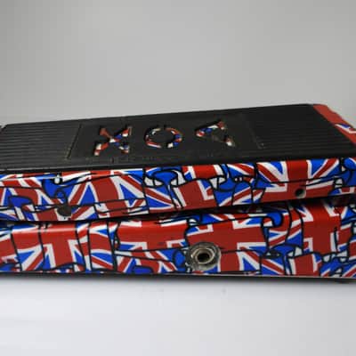 Vox V847 Union Jack Wah Effects Pedal Made in the US Original Free USA Shipping image 2