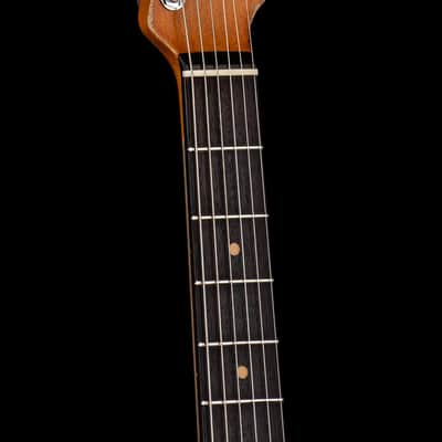 Mint Fender Custom Shop NAMM Masterbuilt Apprentice Dylan Delpizzo-Howell 1962 Jazzmaster Ultra Heavy Relic - Inca Silver #78858 image 14
