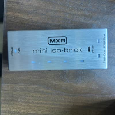 MXR M239 Mini Iso-Brick Power Supply 2018 - Present - Silver image 2
