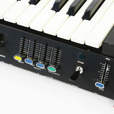 1977 Univox / Korg Mini-Korg K-2 700S Vintage Analog Synthesizer Keyboard - Nice Original Example! Bild 8