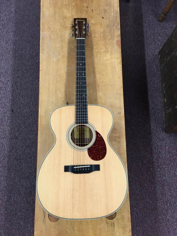 Eastman E6OME-LTD OM Style Acoustic/Electric Guitar W/Fishman Pickup image 1