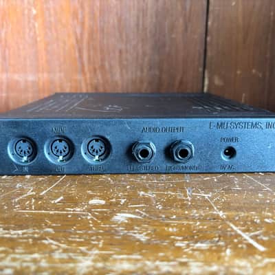 E-MU Systems ProFormance / 1+ Piano Module w/ power supply image 3