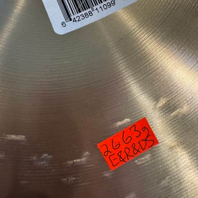 Zildjian K Custom 22" Dark Ride Cymbal Video 2663g image 9
