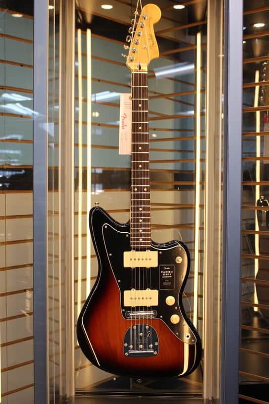 Fender Player II Jazzmaster - 3-Color Sunburst image 1