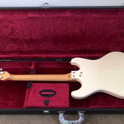 2003 Mosrite Mark II official Johnny Ramone signature RAMONES image 5