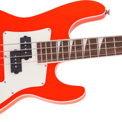 Jackson X Series Concert™ Bass CBXNT DX IV, Laurel Fingerboard, Rocket Red image 3