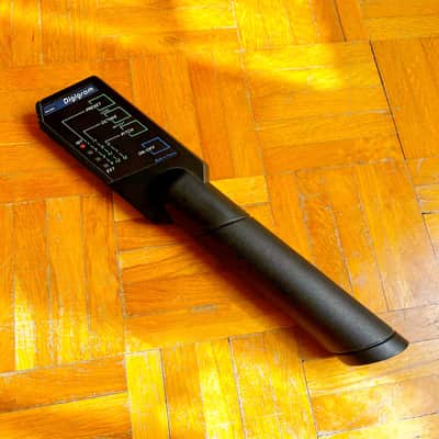 Digigram MidiMic (France, 1988) super rare voice mic audio to MIDI converter microphone controller with PDF manual! New battery! image 6
